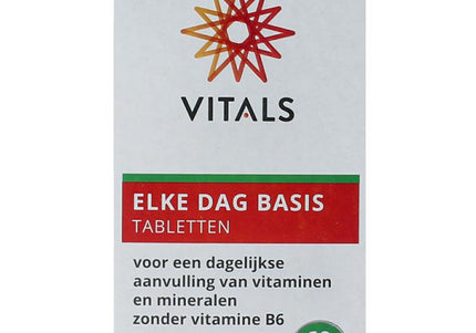 Vitals Elke dag basis