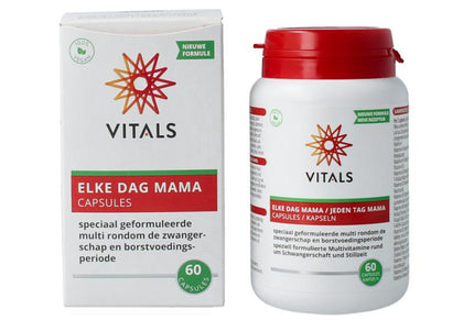 Vitals Elke dag mama