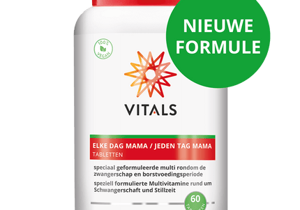 Vitals Elke dag mama
