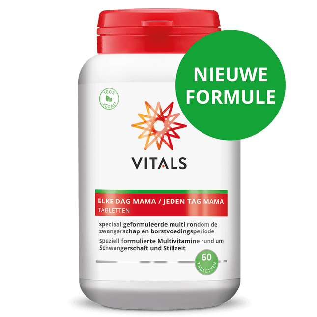 Vitals Elke dag mama