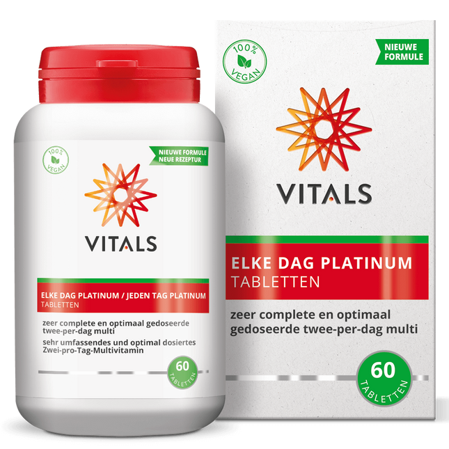 Vitals Elke dag platinum