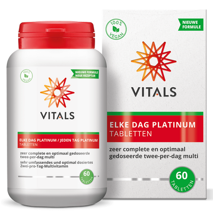 Vitals Elke dag platinum
