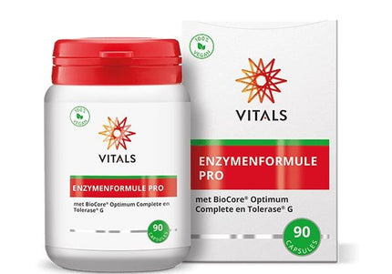 Vitals Enzymenformule pro