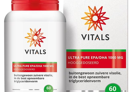 Vitals EPA/DHA Ultra pure 1000mg