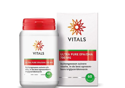 Vitals EPA/DHA Ultra pure 700mg