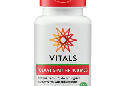 Vitals Folaat 5-MTHF 400 mcg