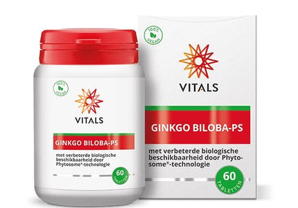 Vitals Ginkgo biloba PS 480 mg