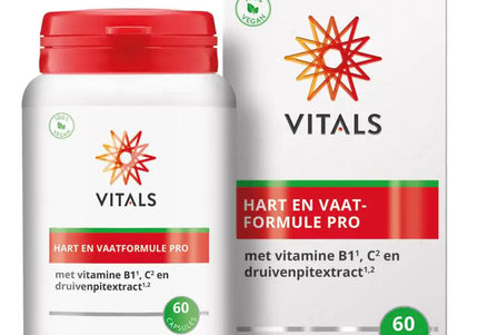 Vitals Hart- en vaatformule pro