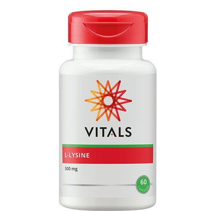 Vitals L-Lysine 500mg