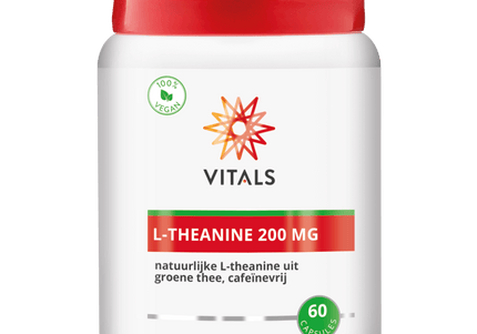 Vitals L-Theanine 200mg