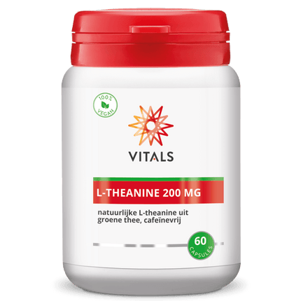 Vitals L-Theanine 200mg