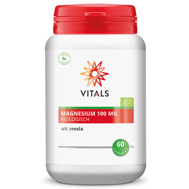 Vitals Magnesium 100mg bio