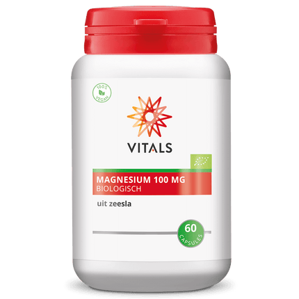 Vitals Magnesium 100mg bio