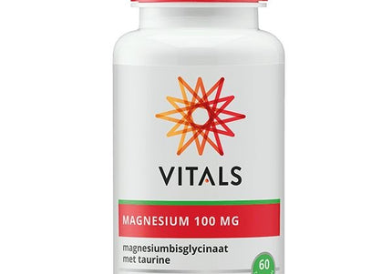 Vitals Magnesiumbisglycinaat 100 mg