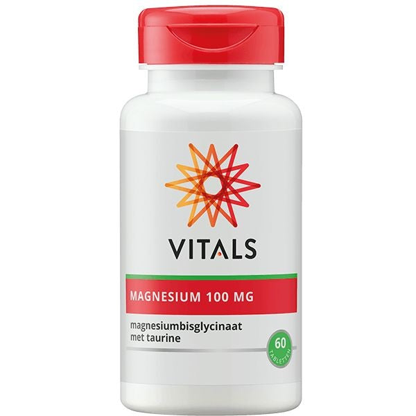 Vitals Magnesiumbisglycinaat 100 mg