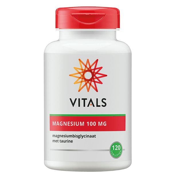 Vitals Magnesiumbisglycinaat 100 mg