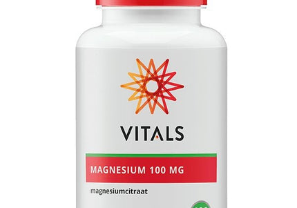 Vitals Magnesiumcitraat 100 mg