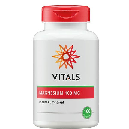 Vitals Magnesiumcitraat 100 mg