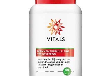 Vitals Mannenformule pro testosteron vit
