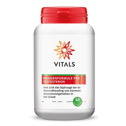 Vitals Mannenformule pro testosteron vit