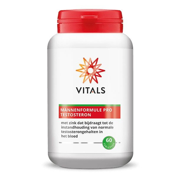 Vitals Mannenformule pro testosteron vit