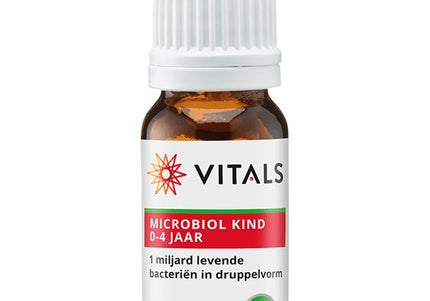 Vitals Microbiol kind 0-4 jaar