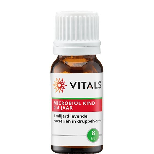 Vitals Microbiol kind 0-4 jaar