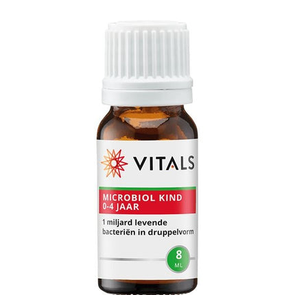 Vitals Microbiol kind 0-4 jaar