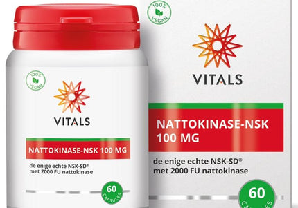 Vitals Nattokinase NSK