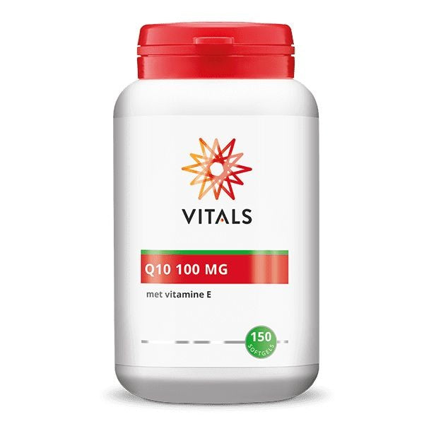 Vitals Q10 100 mg