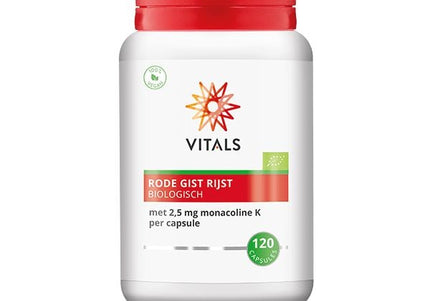 Vitals Rode gist rijst bio