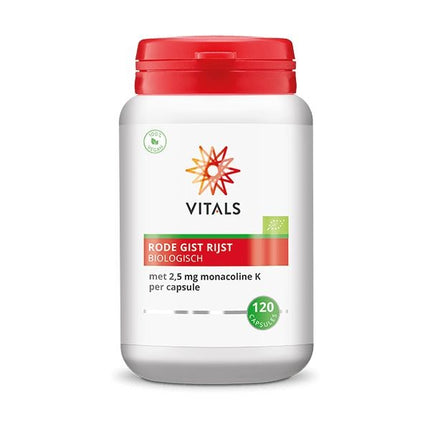 Vitals Rode gist rijst bio