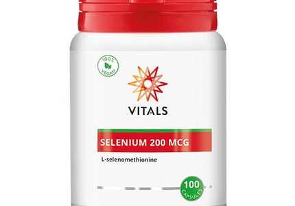Vitals Selenium 200 mcg