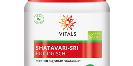 Vitals Shatavari-SRI Biologisch
