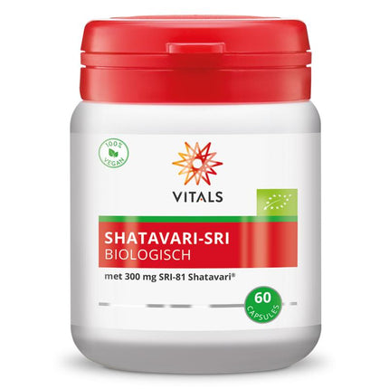 Vitals Shatavari-SRI Biologisch