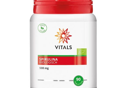 Vitals Spirulina 500mg bio