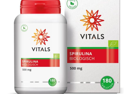 Vitals Spirulina 500mg bio