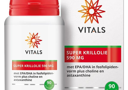 Vitals Super krillolie 590mg