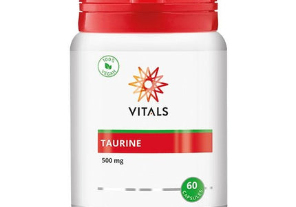 Vitals Taurine 500mg