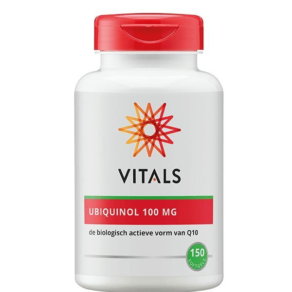 Vitals Ubiquinol 100 mg
