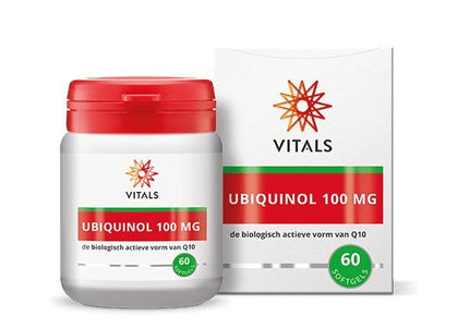 Vitals Ubiquinol 100 mg