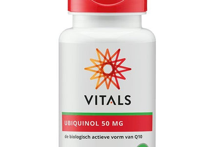 Vitals Ubiquinol 50mg