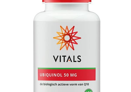 Vitals Ubiquinol 50mg