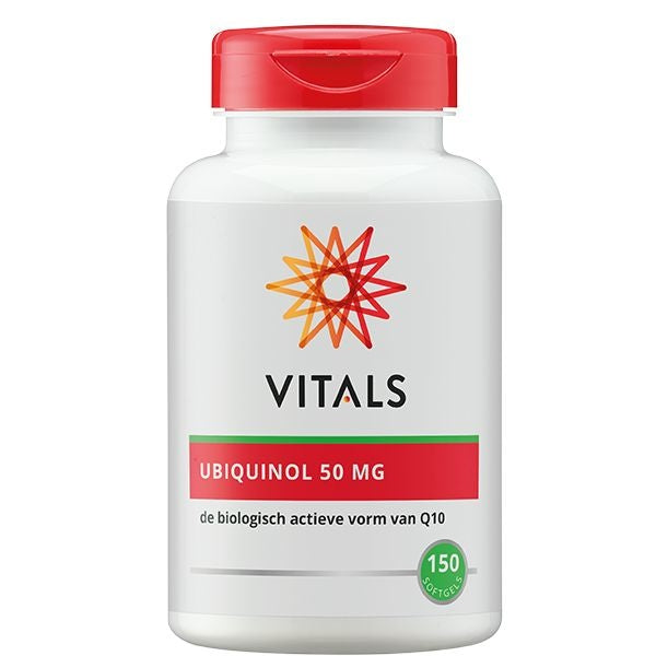 Vitals Ubiquinol 50mg