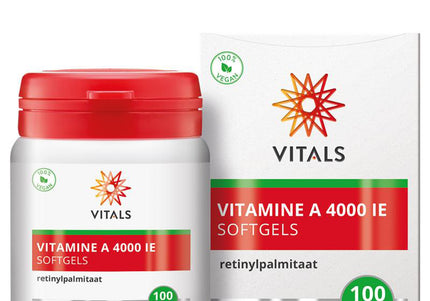 Vitals Vitamine A 4000IE