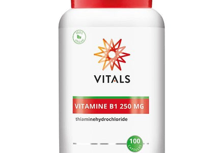 Vitals Vitamine B1 thiamine 250mg