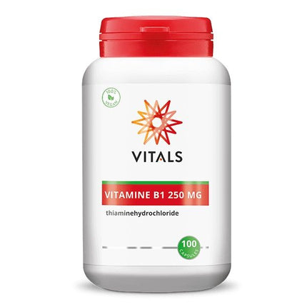 Vitals Vitamine B1 thiamine 250mg