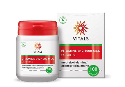 Vitals Vitamine B12 1000 mcg