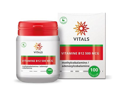 Vitals Vitamine B12 500mcg