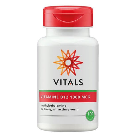 Vitals Vitamine B12 methyl 1000 mcg